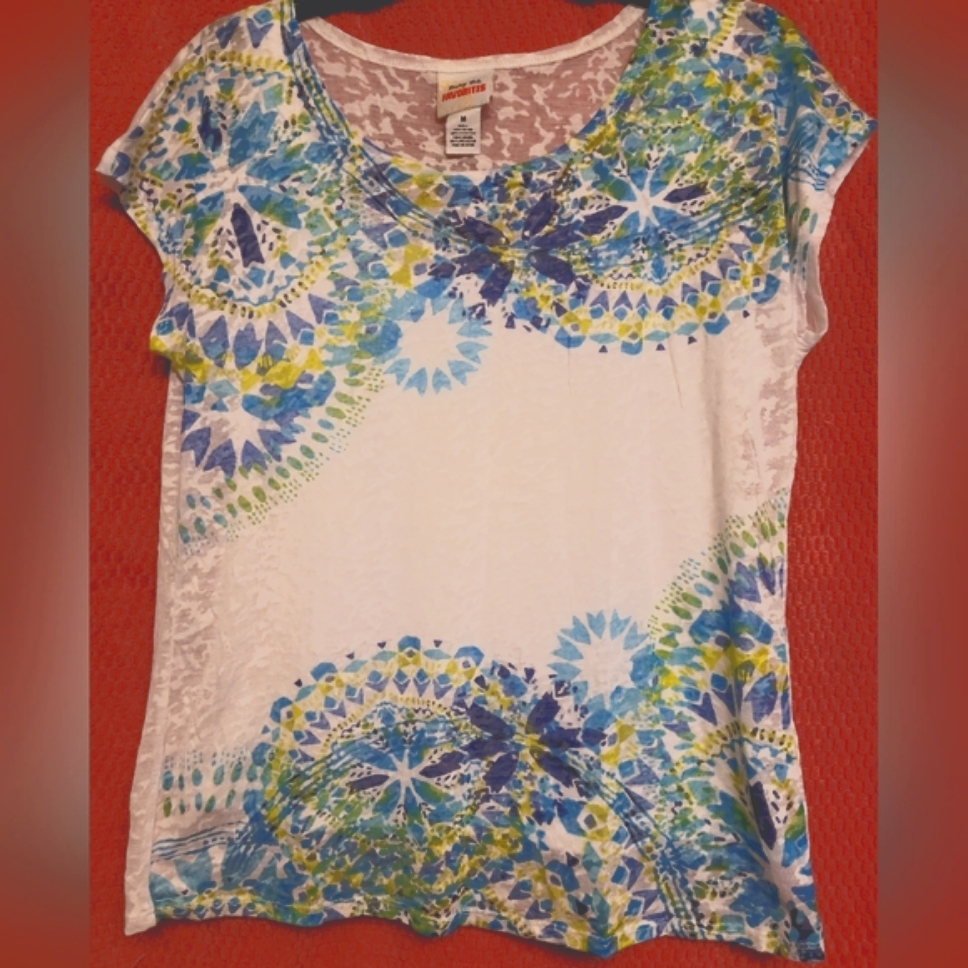 Ruby Road Top Size M